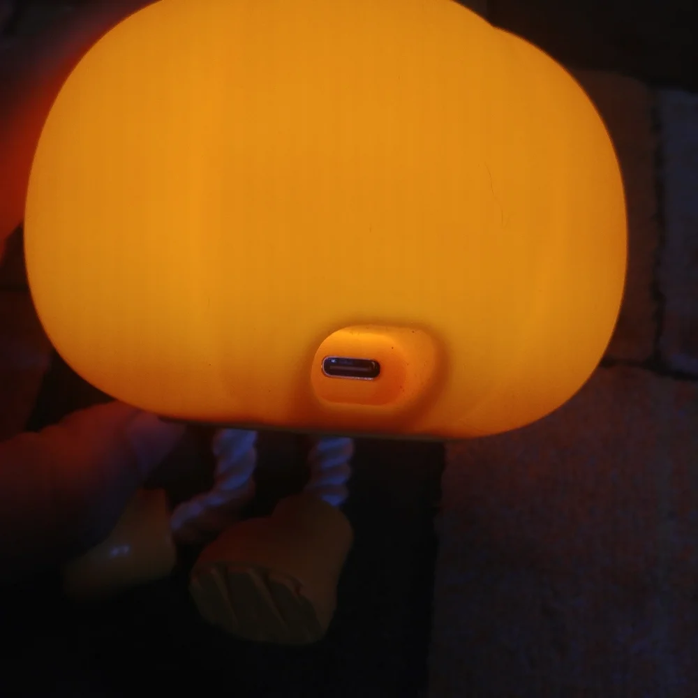 Pumpkin LED And Pet Costume Accessory